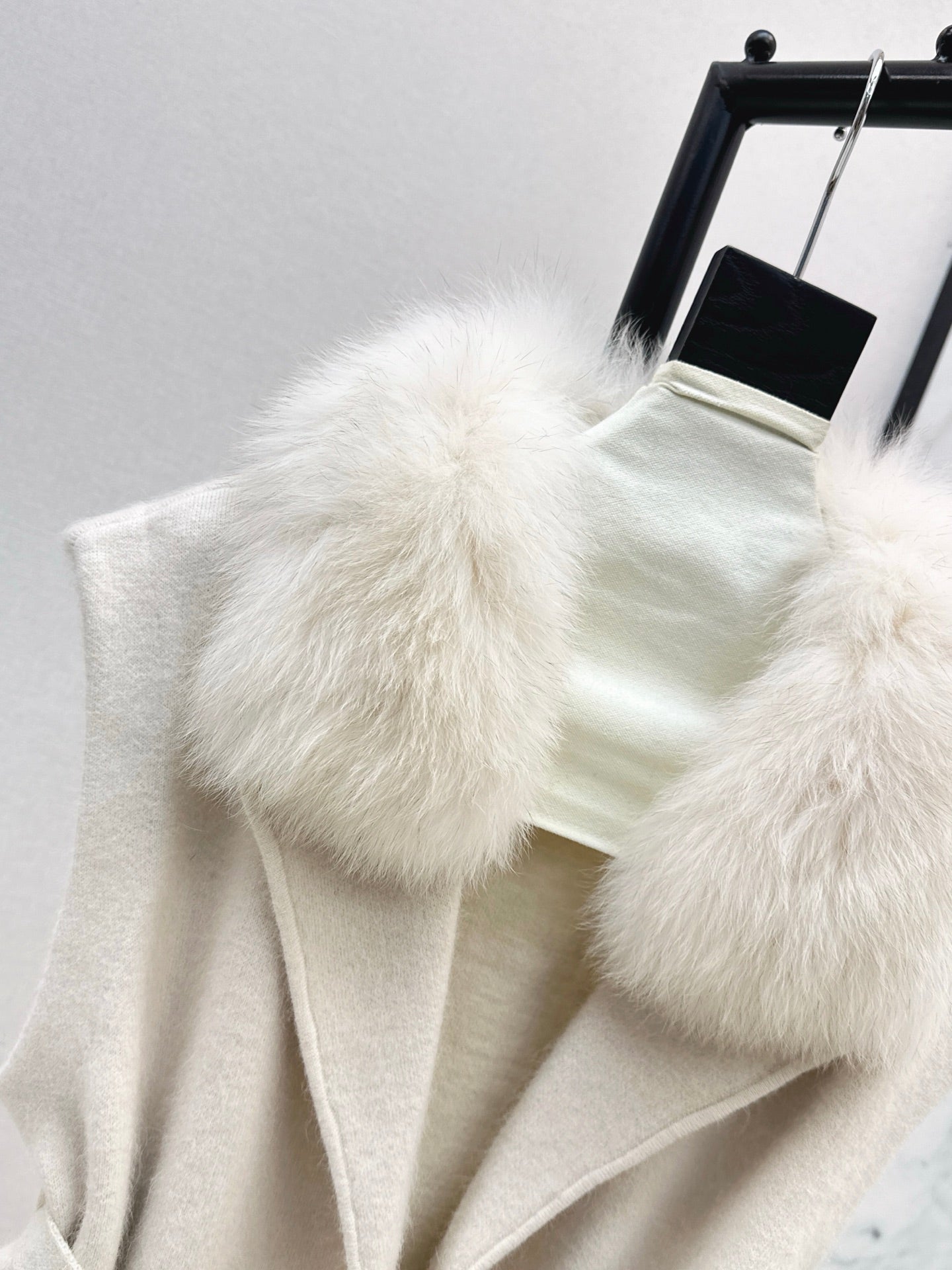 Fen 25fw wool vest jacket