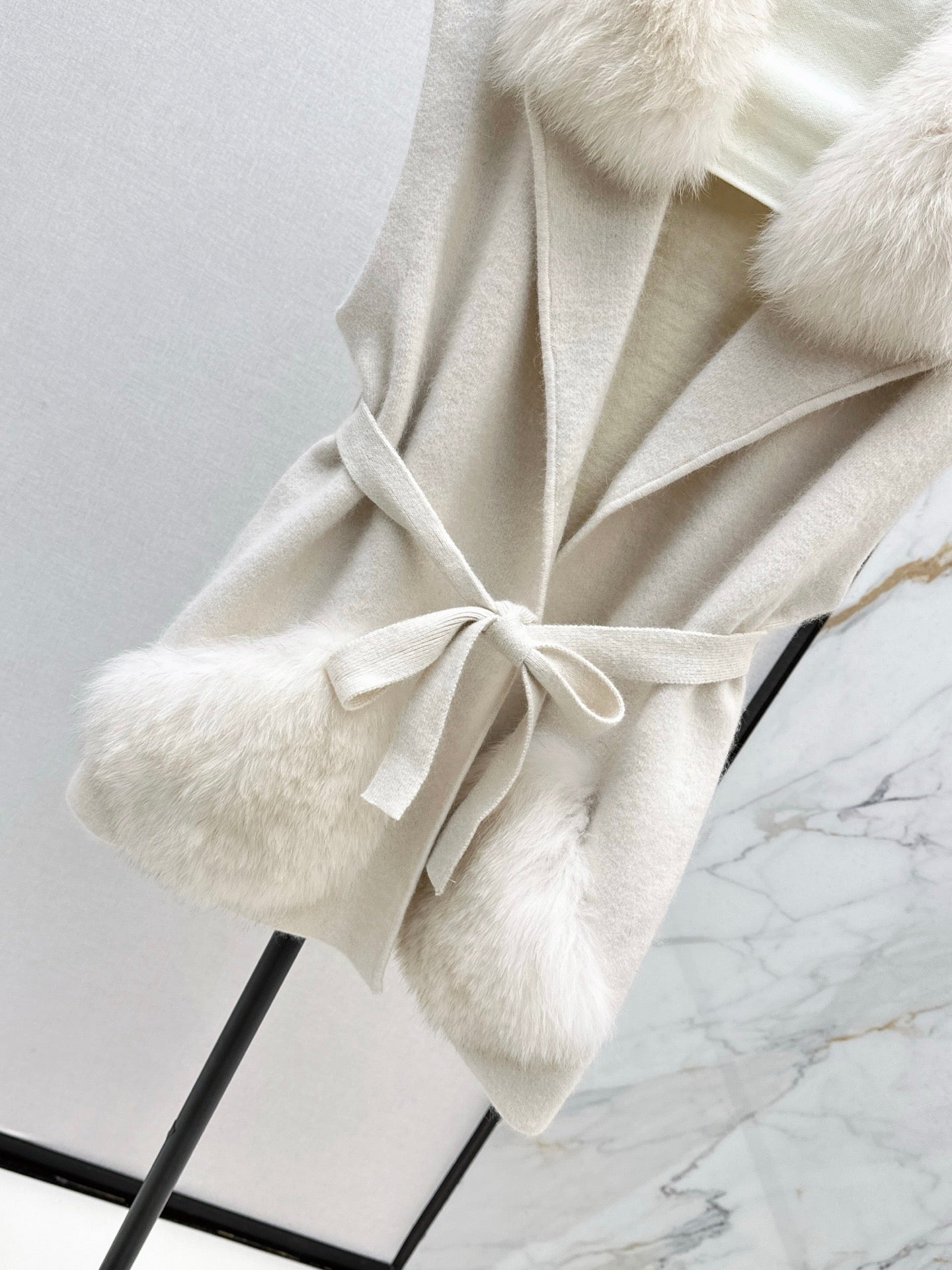 Fen 25fw wool vest jacket