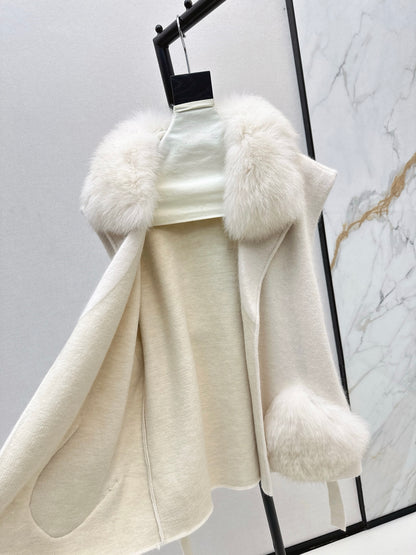 Fen 25fw wool vest jacket