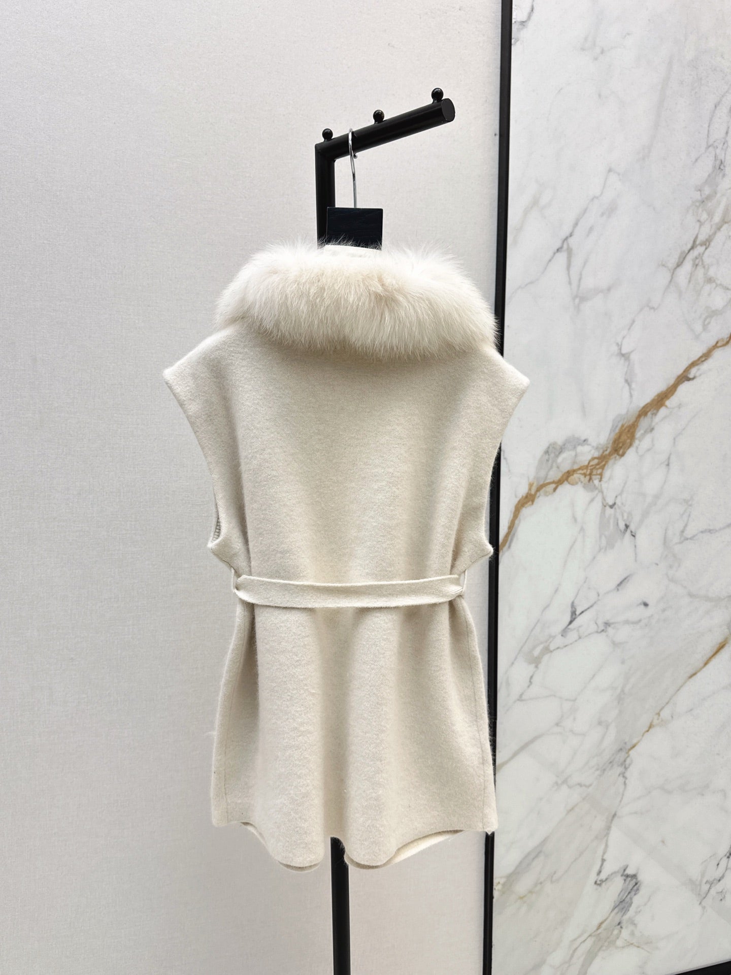 Fen 25fw wool vest jacket