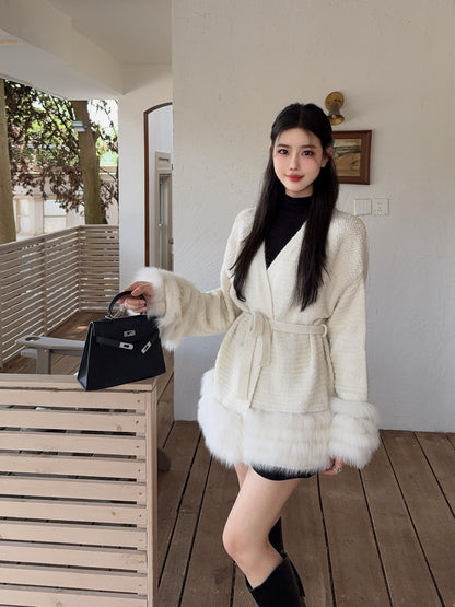 Fen 25fw wool jacket