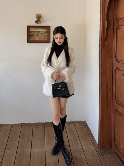 Fen 25fw wool jacket