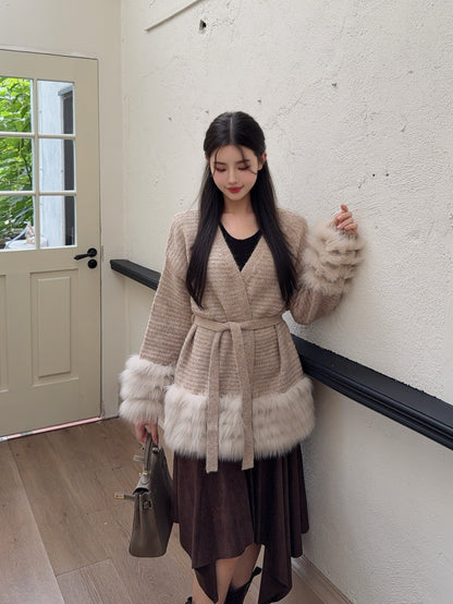 Fen 25fw wool jacket