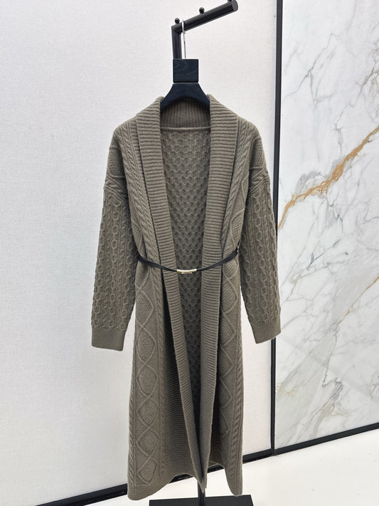 Her 25fw knitted jacket