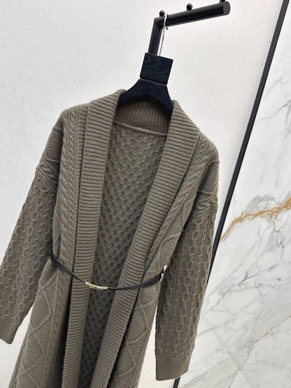 Her 25fw knitted jacket