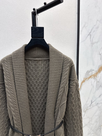Her 25fw knitted jacket