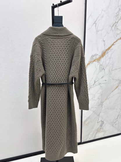 Her 25fw knitted jacket
