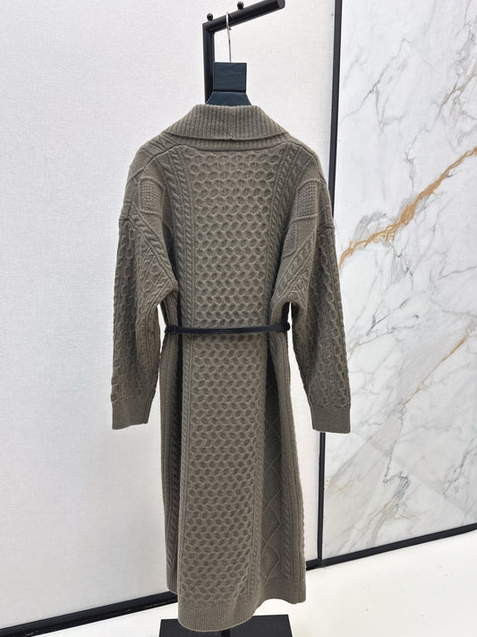 Her 25fw knitted jacket