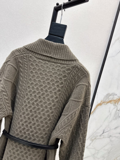 Her 25fw knitted jacket