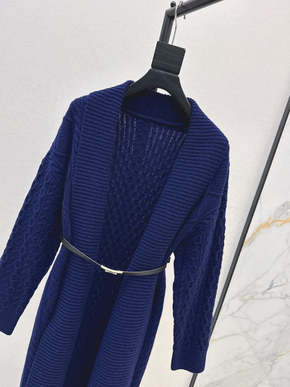 Her 25fw knitted jacket