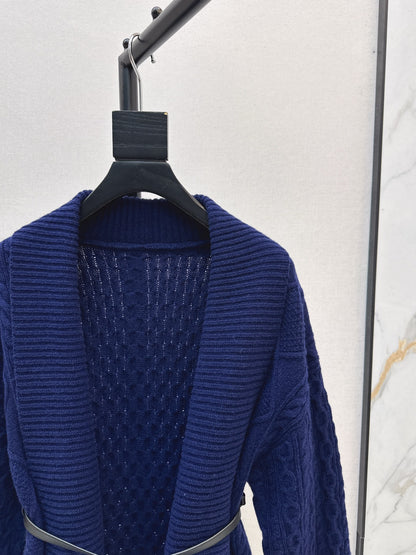 Her 25fw knitted jacket