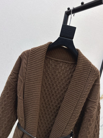Her 25fw knitted jacket