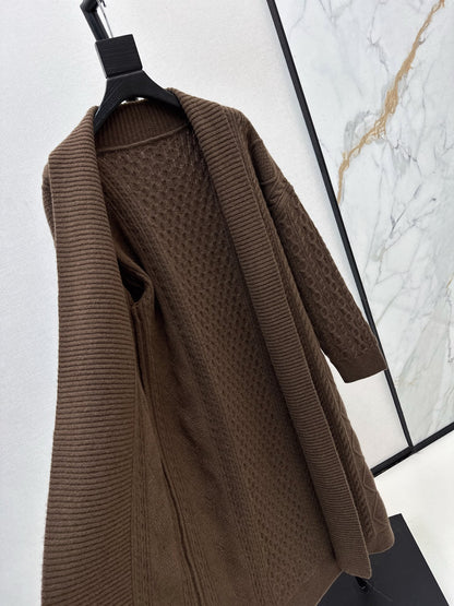 Her 25fw knitted jacket