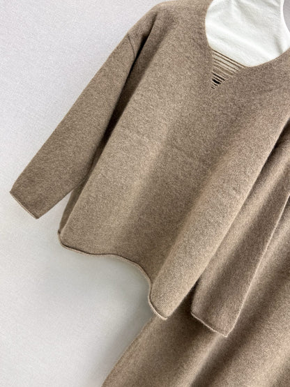 Loro 25fw wool suit
