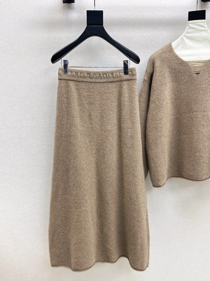 Loro 25fw wool suit