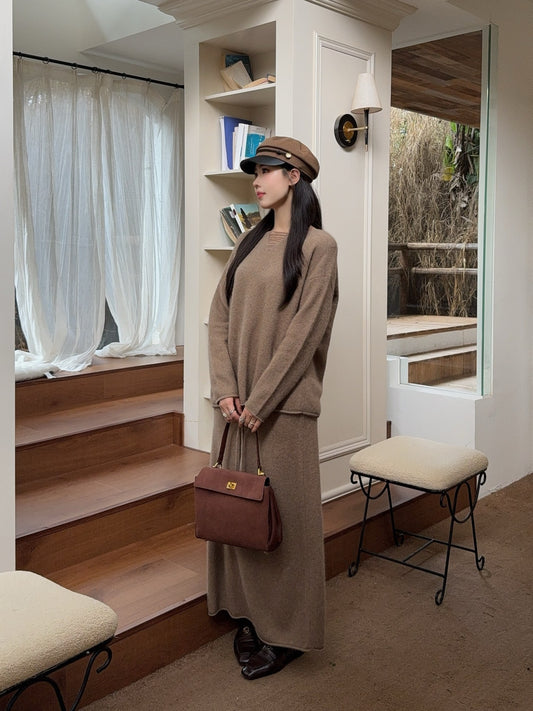 Loro 25fw wool suit