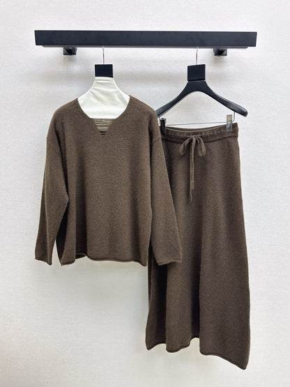 Loro 25fw wool suit