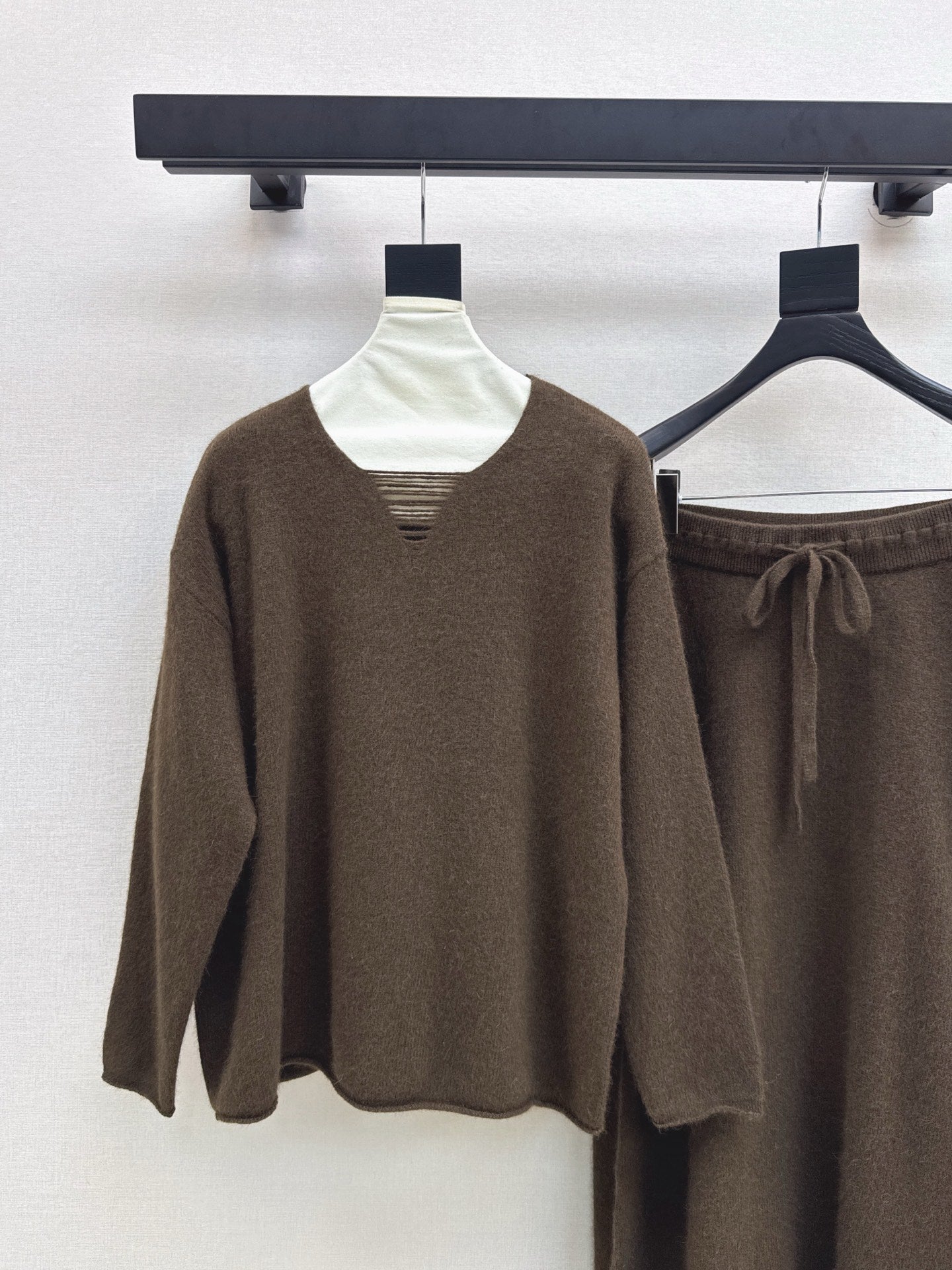 Loro 25fw wool suit