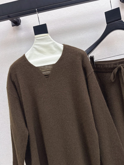 Loro 25fw wool suit