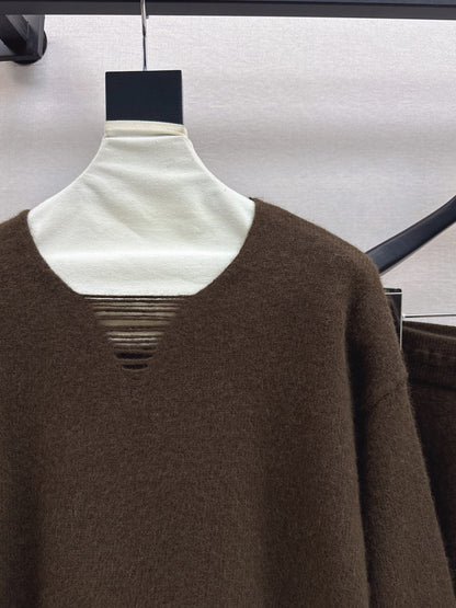 Loro 25fw wool suit