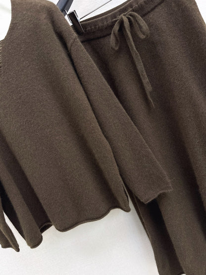 Loro 25fw wool suit