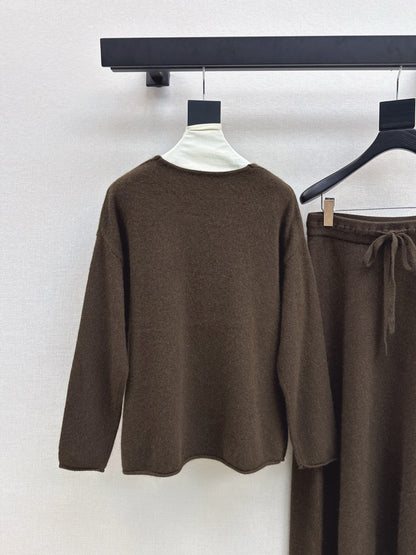 Loro 25fw wool suit