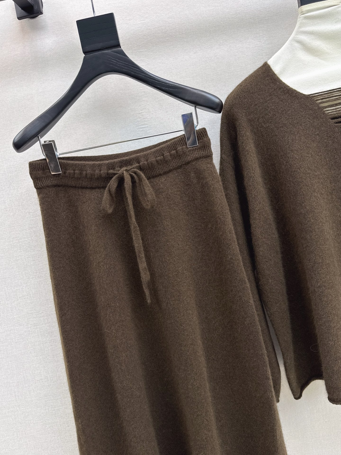 Loro 25fw wool suit