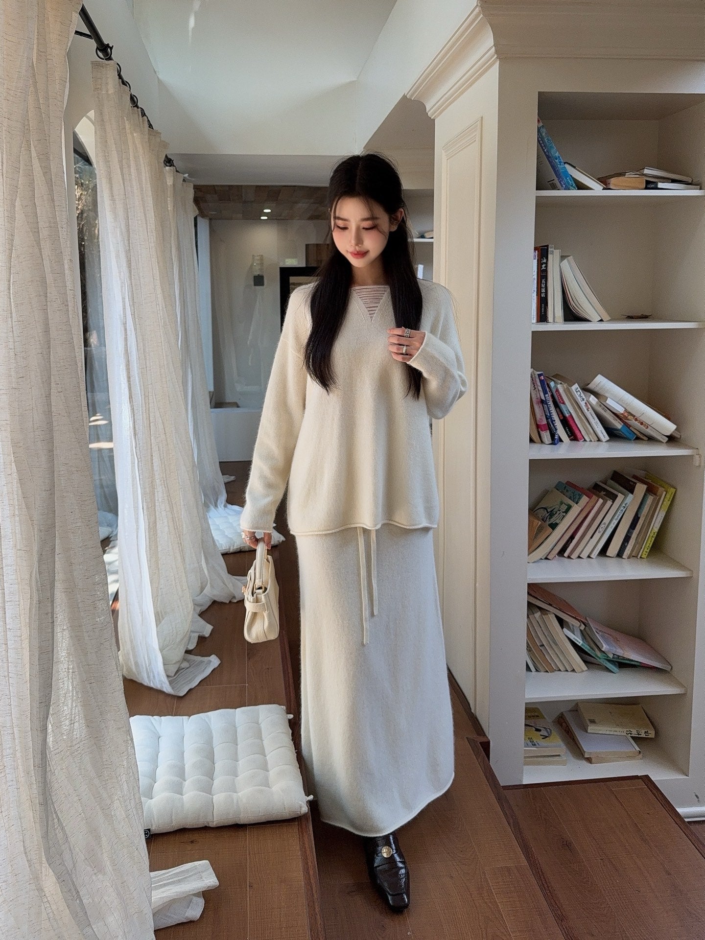 Loro 25fw wool suit
