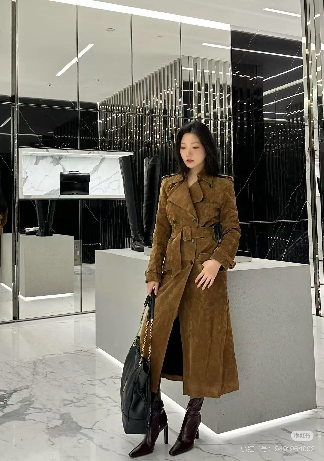 Sain 25fw sheepskin jacket