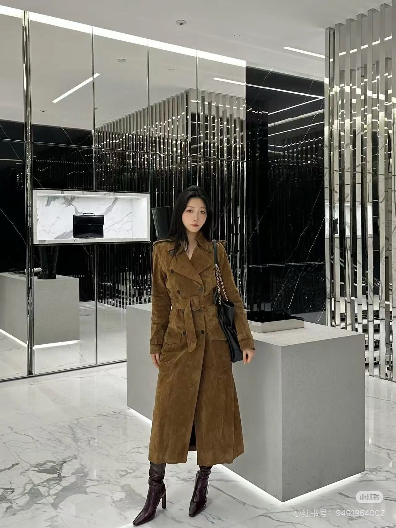 Sain 25fw sheepskin jacket