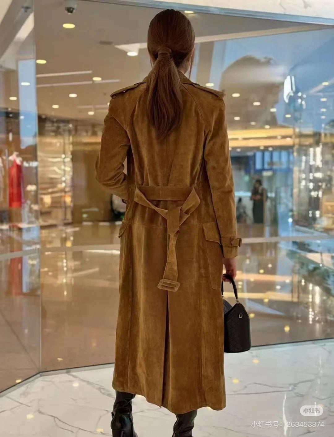 Sain 25fw sheepskin jacket