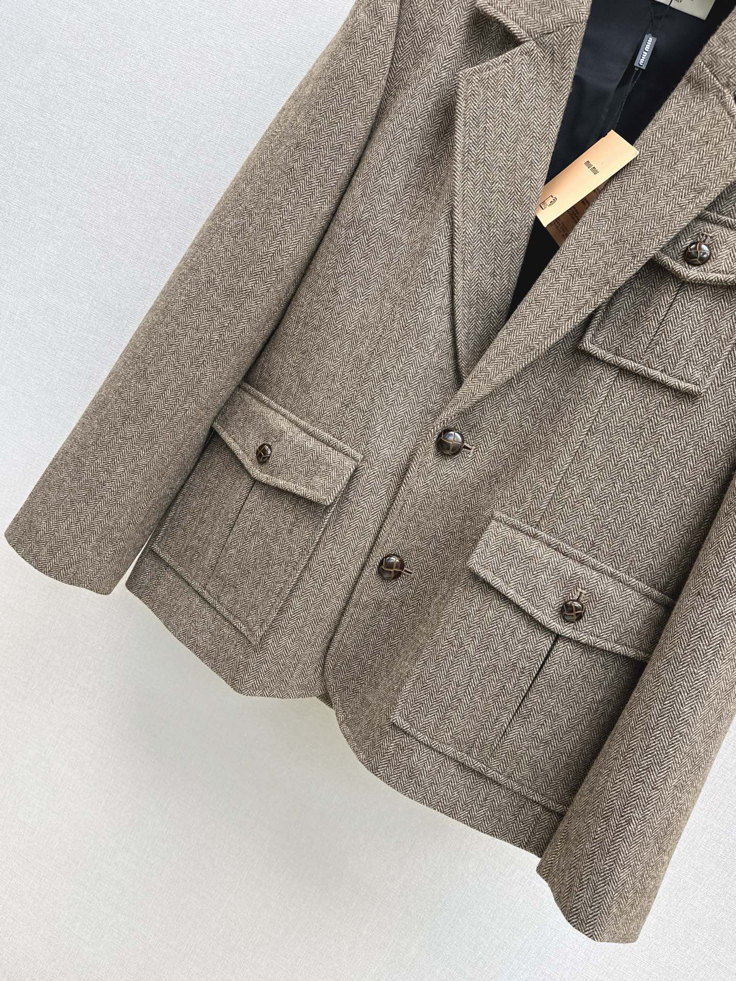 Miu 25fw blazer skirt suits