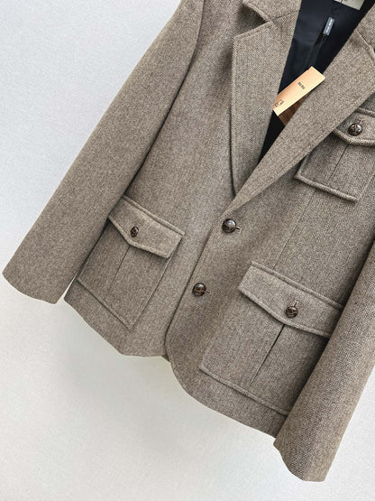 Miu 25fw blazer skirt suits