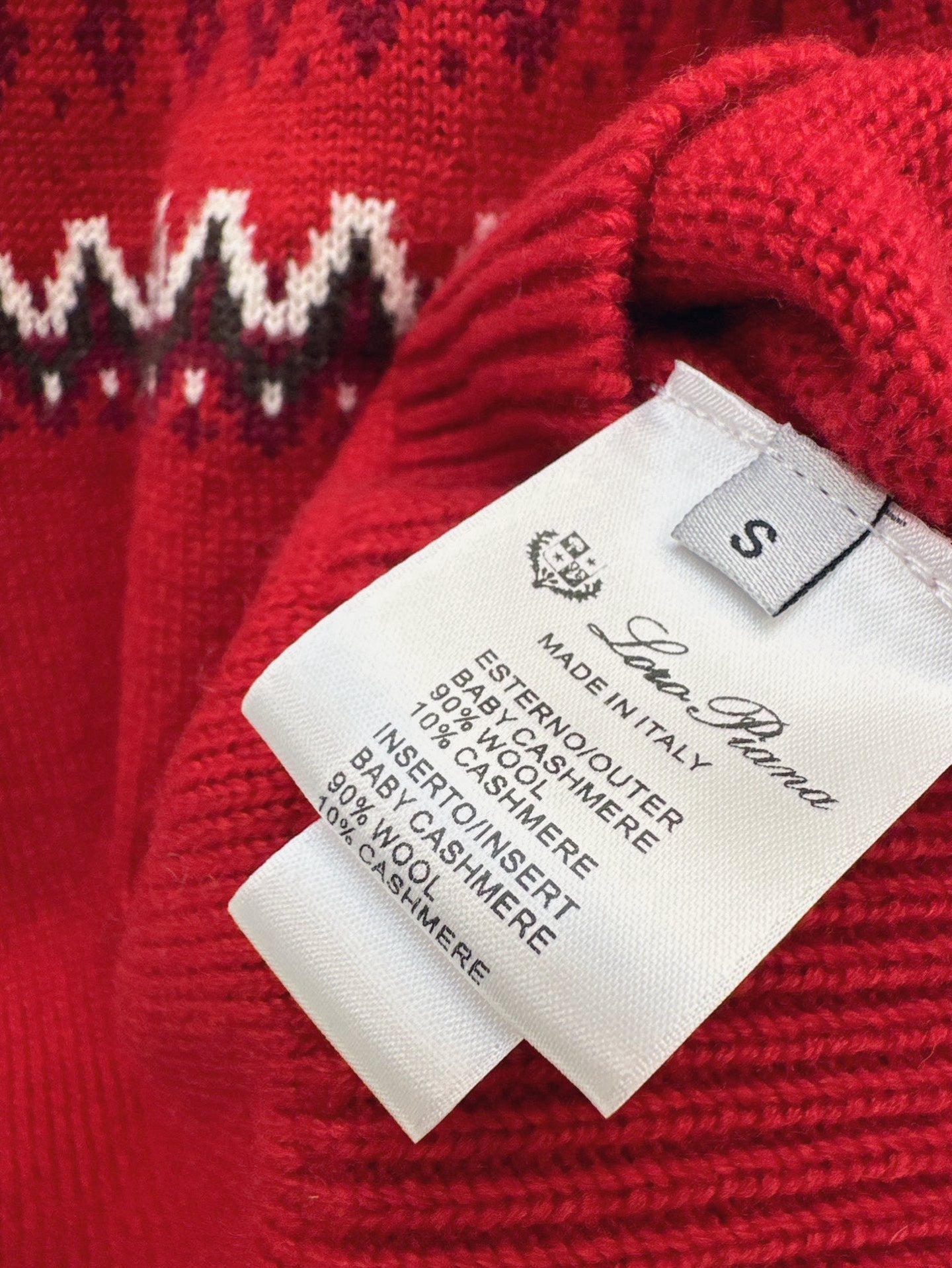 Loro 25fw sweater