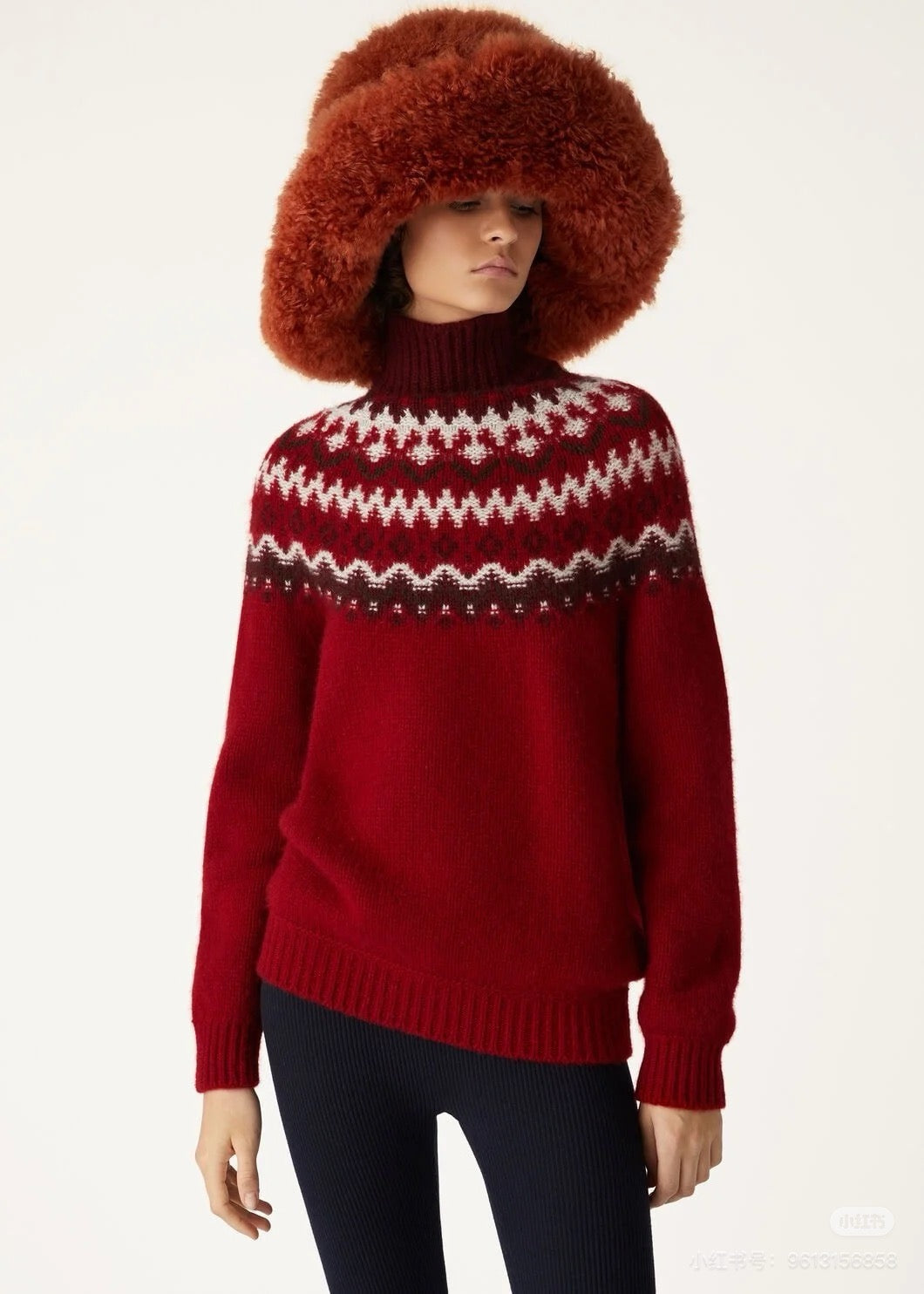 Loro 25fw sweater