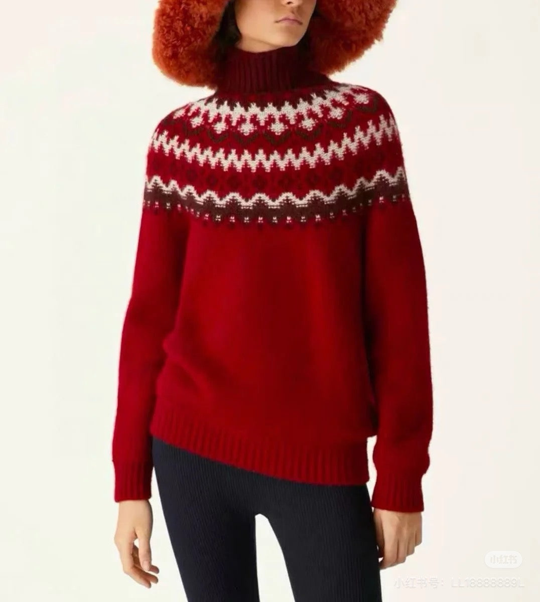 Loro 25fw sweater