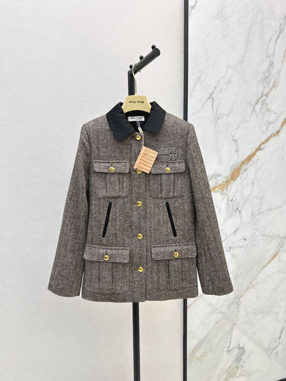 Miu 25fw jacket