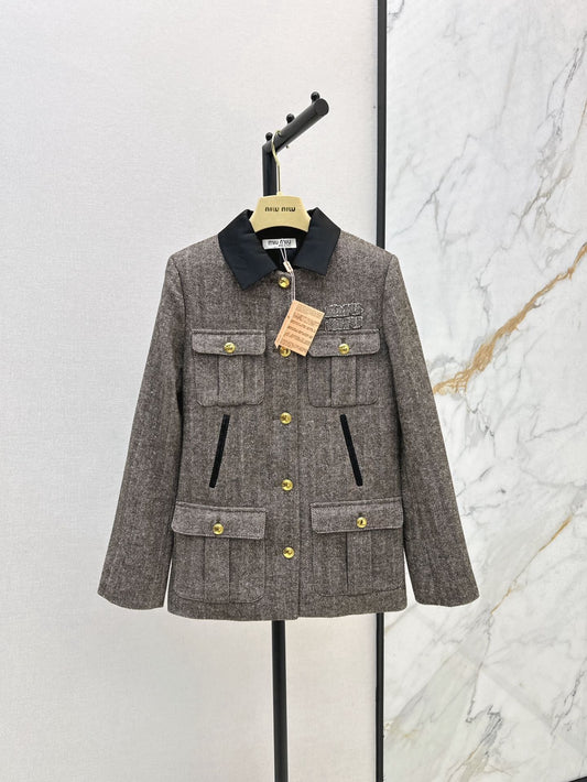 Miu 25fw jacket