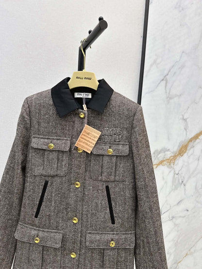 Miu 25fw jacket