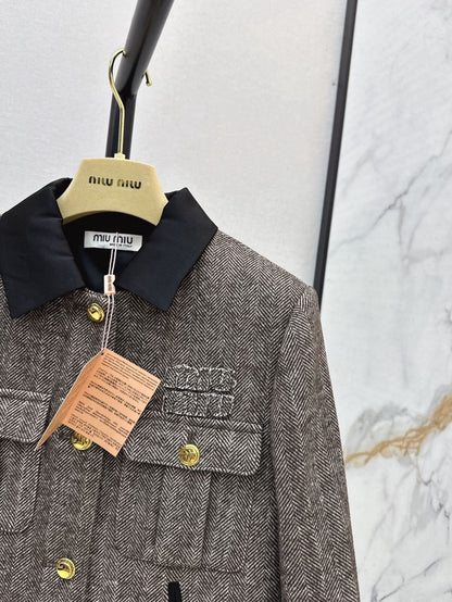 Miu 25fw jacket