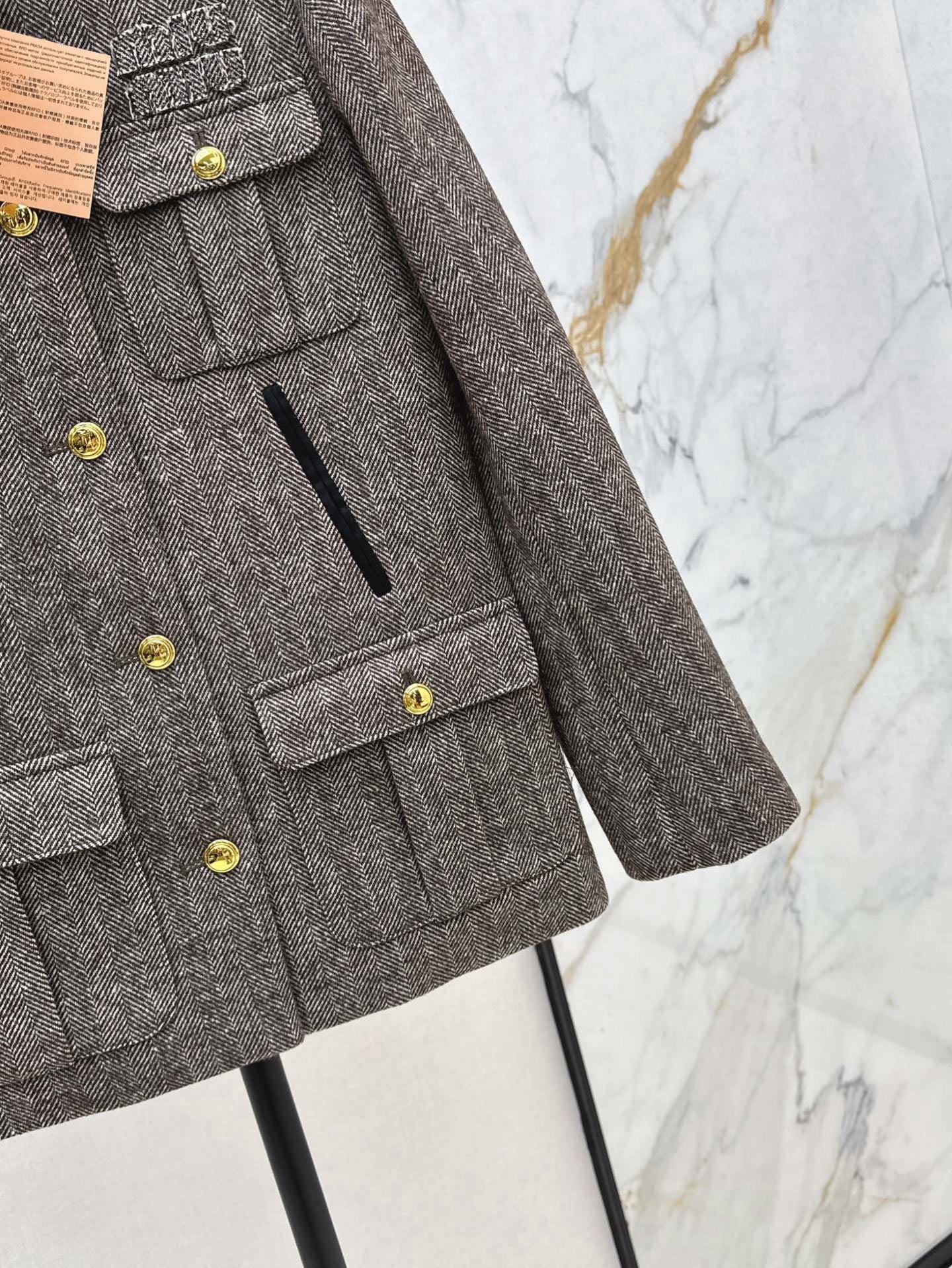 Miu 25fw jacket