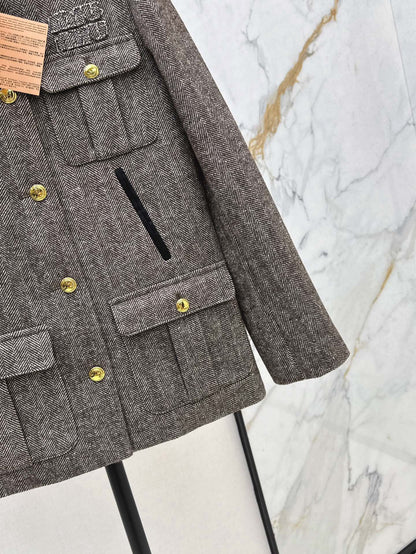 Miu 25fw jacket