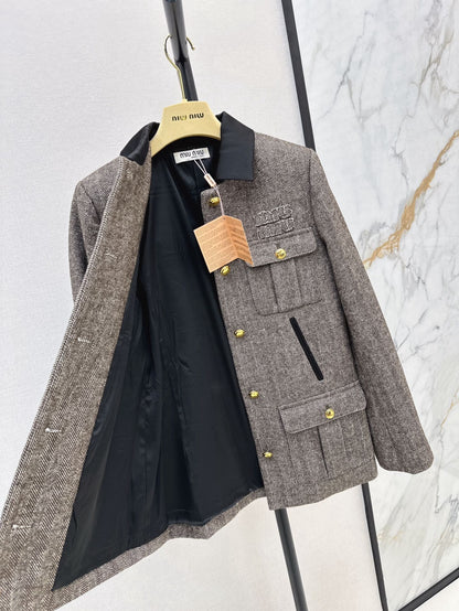 Miu 25fw jacket