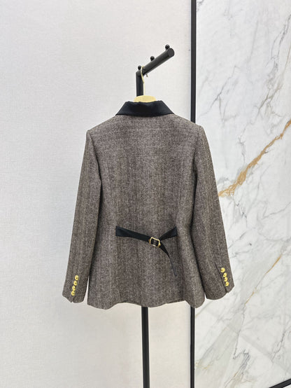 Miu 25fw jacket