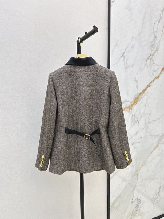 Miu 25fw jacket