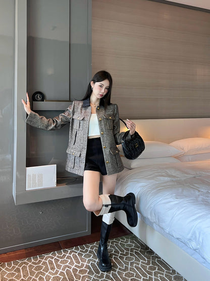 Miu 25fw jacket