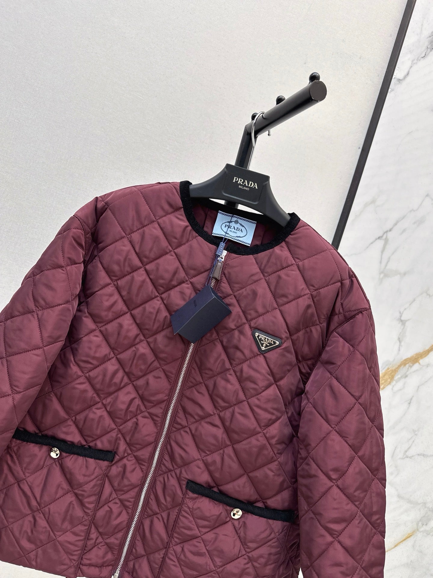Pra 25fw padded jacket