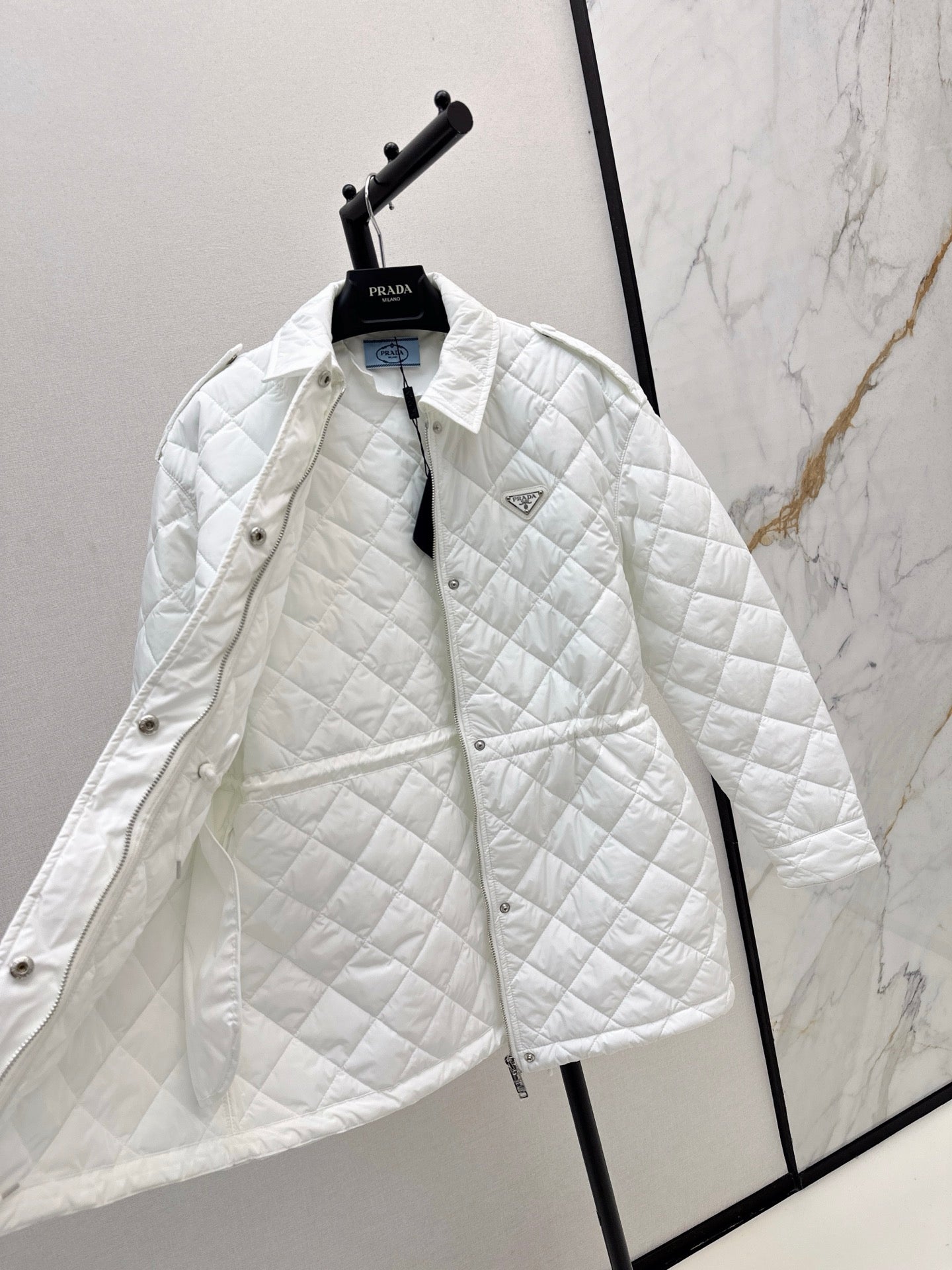 Pra 25fw padded jacket