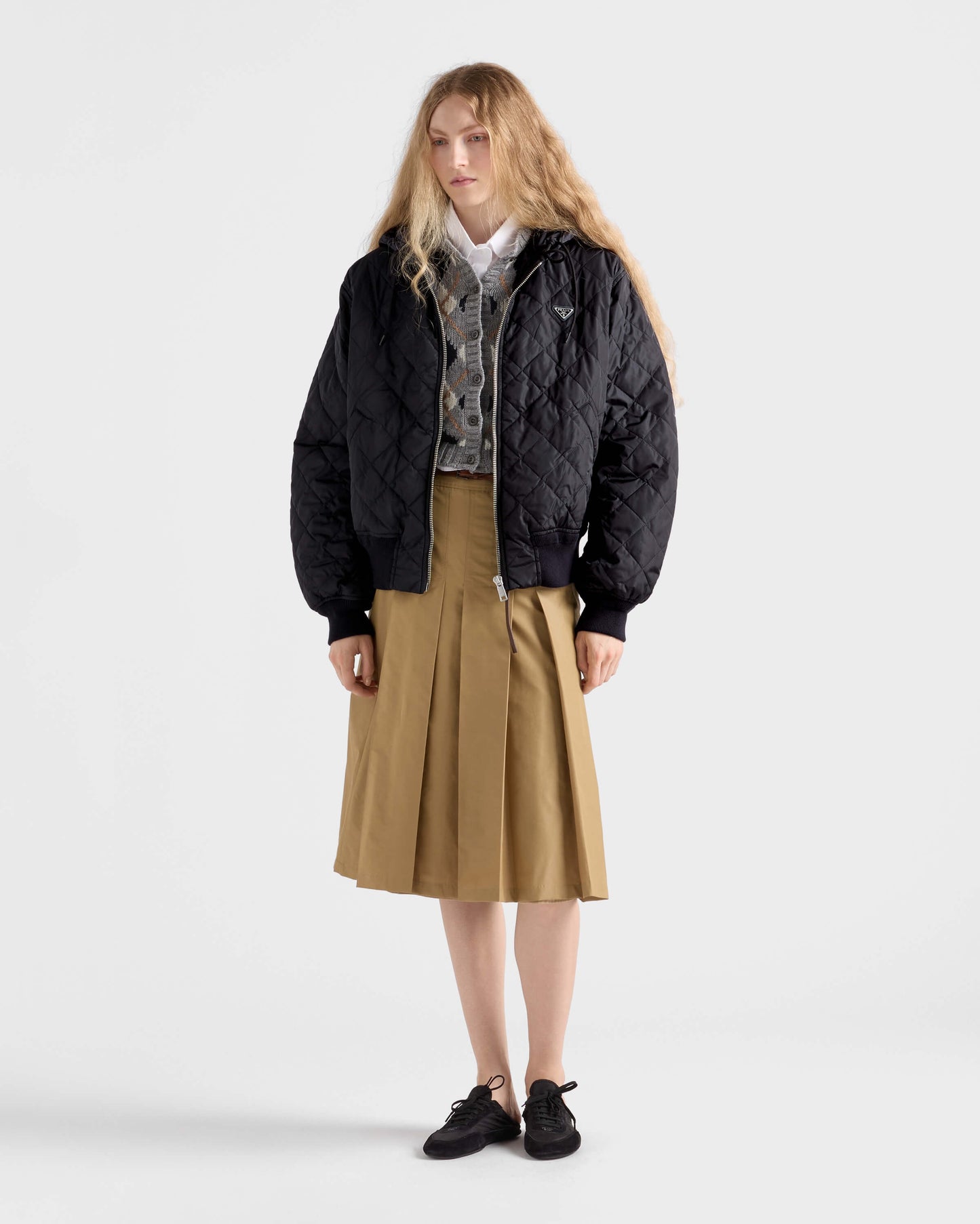 Pra 25fw padded jacket