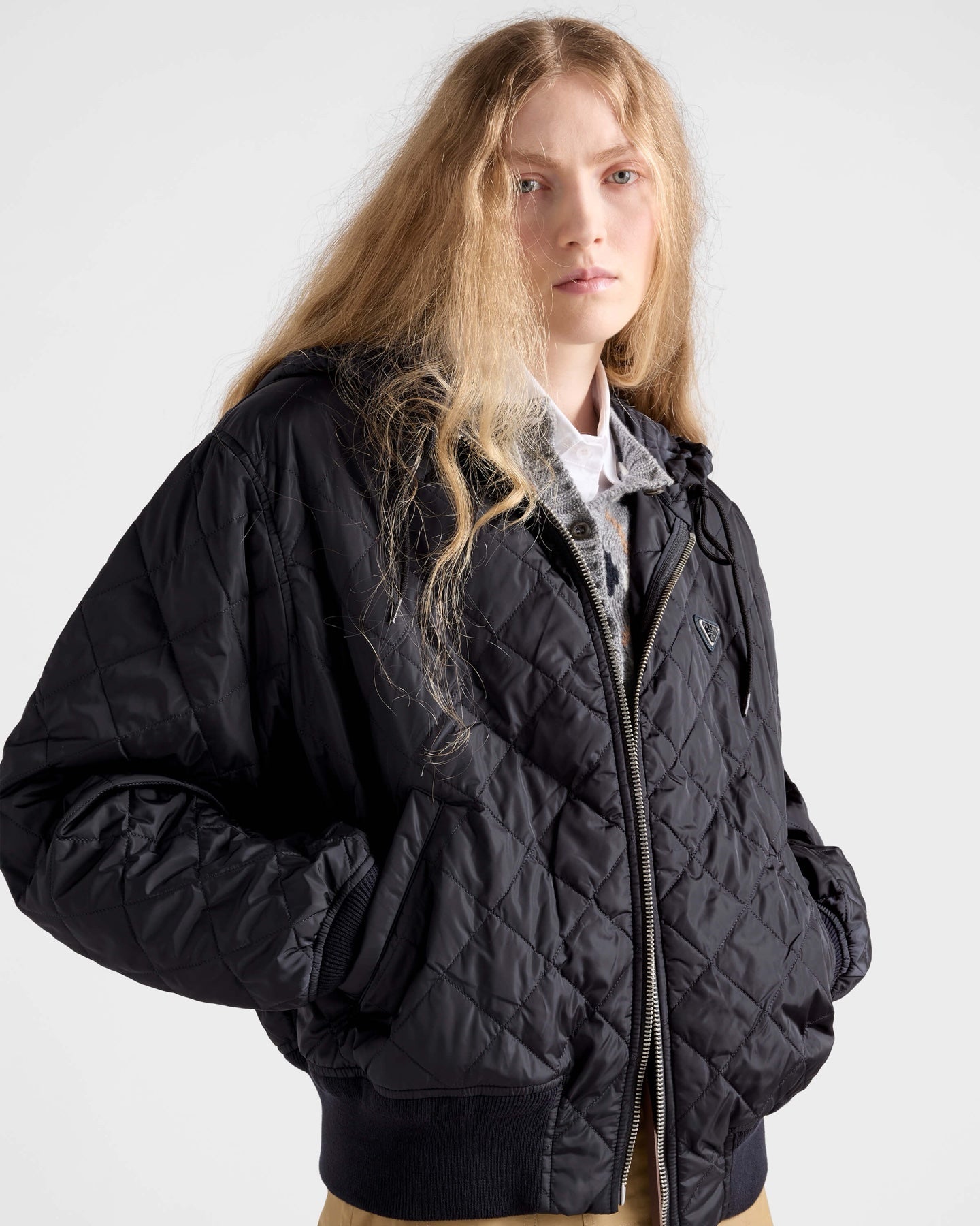 Pra 25fw padded jacket